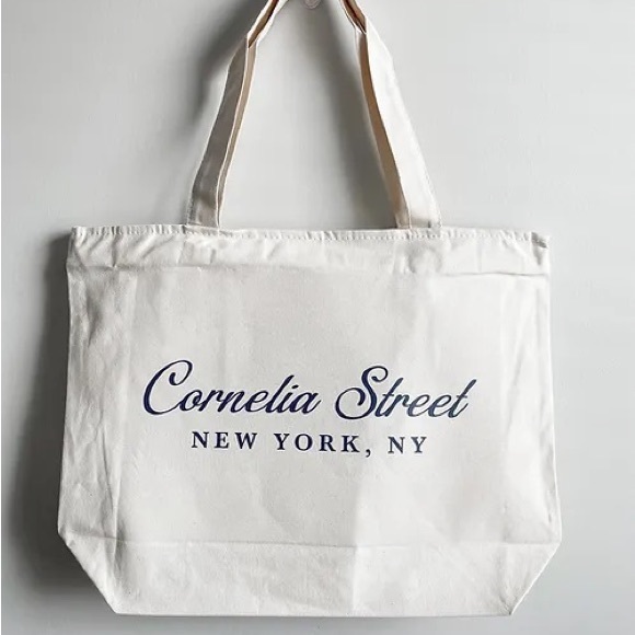 Taylor Swift Handbags - Taylor Swift Cornelia Street Tote Bag